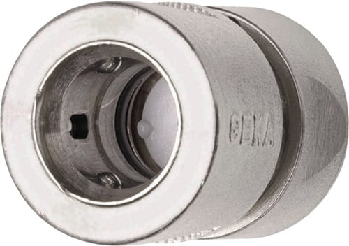GEKA Schlauchstück Wasserstop GEKA plus MS vern.Schl.-Gr.13mm SB GEKA