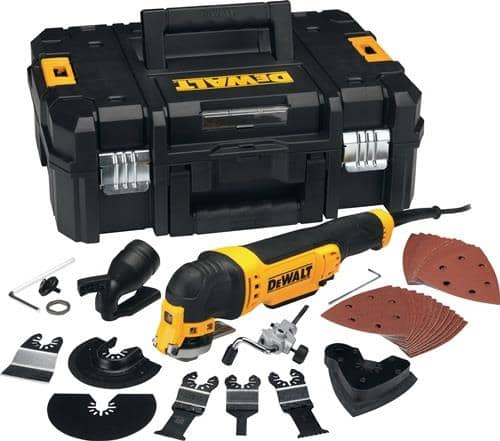 DEWALT Multifunktionswerkzeug DWE315KT 2x1,6Grad DEWALT