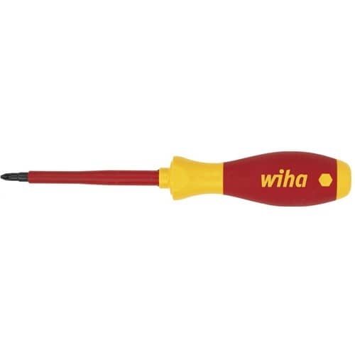 WIHA Schraubendreher 321N Gr.PH 0 Klingen-L.60mm VDE isol.WIHA