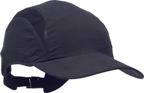 3M Anstoßkappe First Base™ 3 Classic 52-65cm schwarz wasserfest EN812:A1 3M
