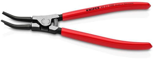 KNIPEX Montagezange L.220mm 30Grad gew.brün.L.220mm KNIPEX