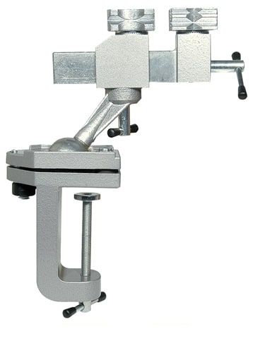 UNISPANN Feinmechanikerschraubstock Backen-B.44mm Spann-W.75mm Spannblock,Klemmbügel