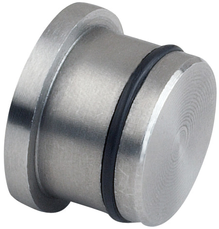 HERMAT Endkappe 9040, Edelstahl
