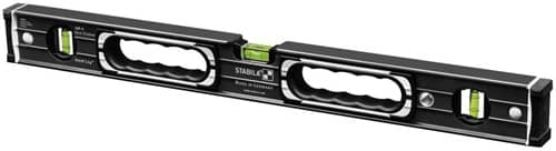 STABILA Wasserwaagen-Set 196-2 Dark Shadow 2-tlg 122 cm | 61 cm