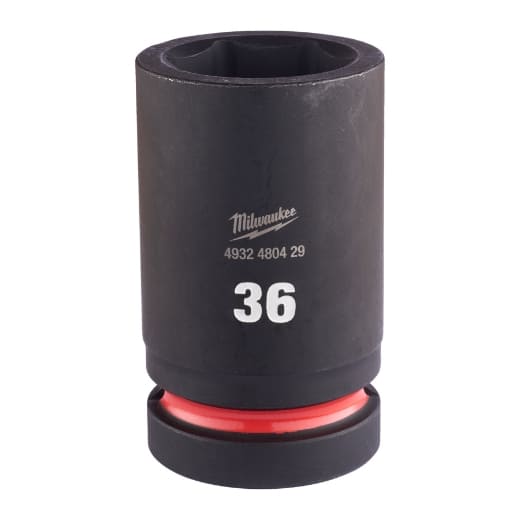 MILWAUKEE 36 x 92 mm SHOCKWAVE Schlagnuss 1" lang