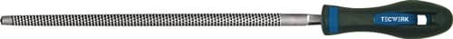 TECWERK Holzraspel DIN 7263 E L.200mm Q.8mm Hieb 2 rd.2K-Ergo TECWERK