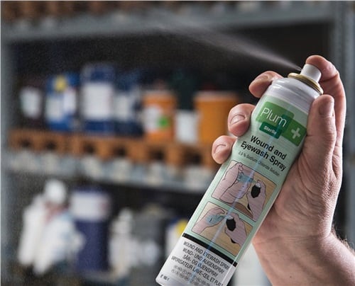 Wund- und Augenspray Haltbarkeit 3 Jahre PLUM