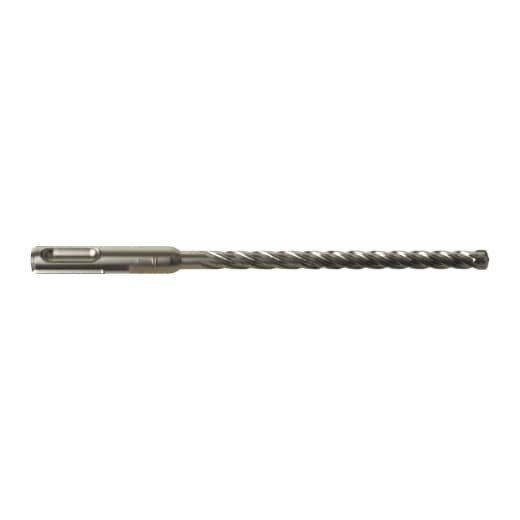 MILWAUKEE 7 x 165 mm, SDS-Plus 4-Schneiden Hammerbohrer MX4 SDS-Plus 10er Pack