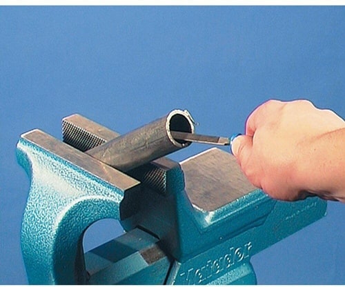 PFERD TOOLS Werkstattfeile DIN 7261 L.150mm Hieb 3 Halbrund FH 3 PFERD
