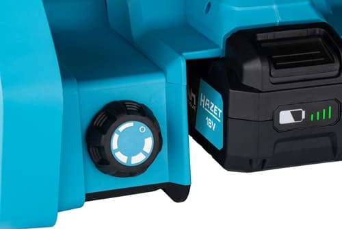 HAZET Akku-Ventilator 9544-10 H.400mm 230V blau HAZET