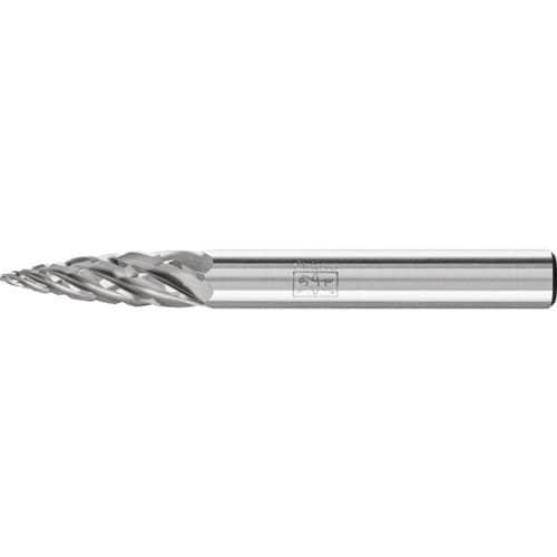 PFERD TOOLS Frässtift SPG D.6mm Kopf-L.18mm Schaft-D.6mm HM Verz.STEEL PFERD