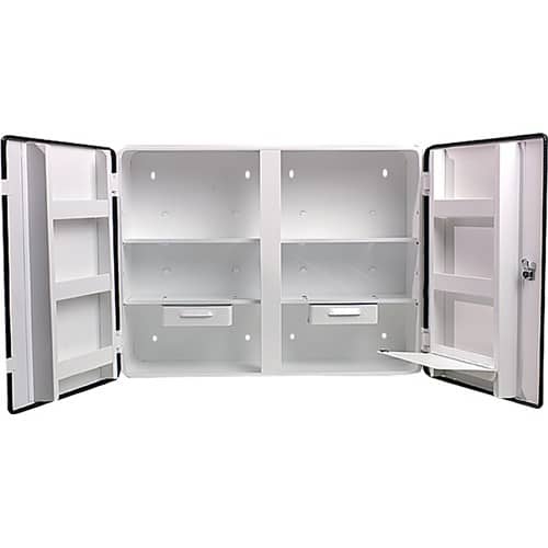 SÖHNGEN Verbandschrank LONDON B604xH462xT170ca.mm weiß 2-türig SÖHNGEN