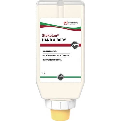 SC JOHNSON PROFESSIONAL Hautpflegegel Stokolan® Hand & Body 1l Gel,parfümiert Softflasche