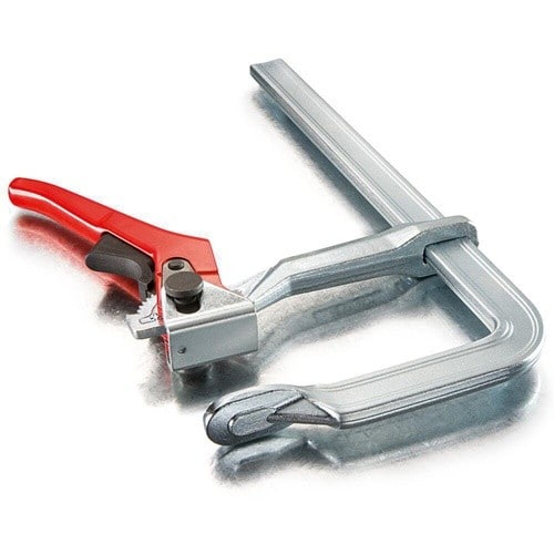 BESSEY Hebelzwinge GH Spann-W.160mm A.80mm Spannkraft b.zu 8500 N BESSEY