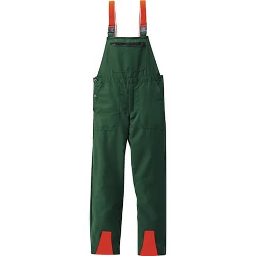 SCHEIBLER Schnittschutzlastzhose Basic Gr.54 grün/leuchtorange SCHEIBLER
