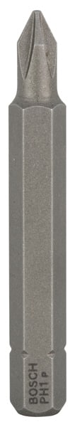 BOSCH Schrauberbit Extra-Hart PH 1, 51 mm, 3er-Pack