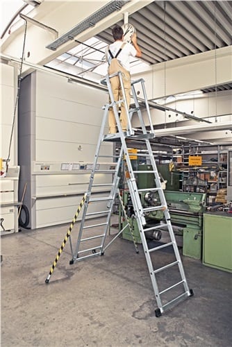 ZARGES Plattformleiter