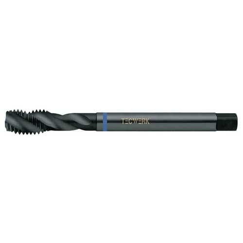 TECWERK Maschinengewindebohrer DIN 376C VA M20x2,5mm HSS-Co nitr.u.vapor.6H TECWERK