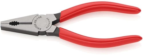 KNIPEX Kombizange L.140mm pol.Ku.-Überzug KNIPEX