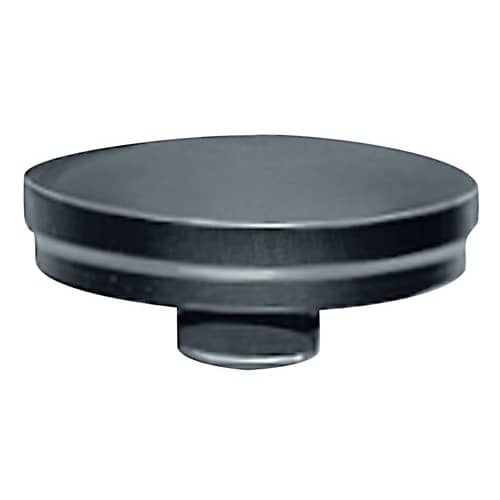 AMF Schraubbockaufsatz Nr.6440 Einsteckzapfen-D.12mm KGL AD 37mm AMF