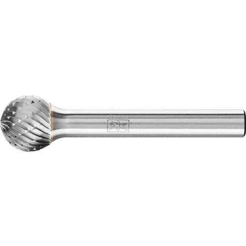 PFERD TOOLS Frässtift KUD D.12mm Kopf-L.10mm Schaft-D.6mm HM Verz.3 PLUS PFERD