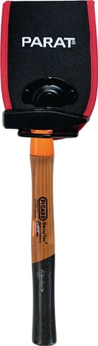 PARAT Hammerhalter B120xT70xH170mm Nyl.schwarz/rot PARAT