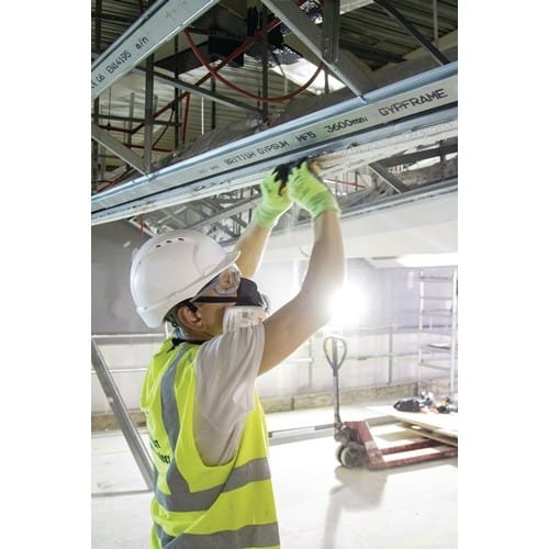JSP Atemschutzhalbmaske Force™8 EN 140 EN 143 Press to Check inkl.P3-Filter M JSP