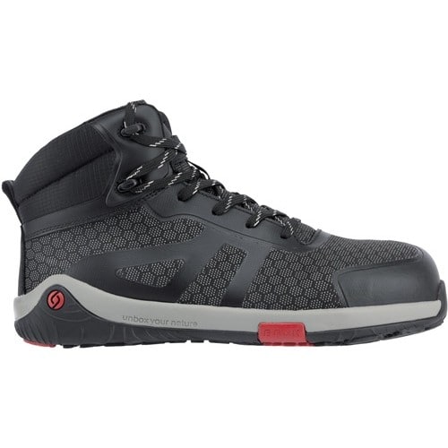BAAK Sicherheitsstiefel Pegasus Gr.37 W.13 schwarz/grau S3S FO HRO SR ESD EN20345