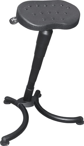 MEY Stehhilfe PU-Schaum Sitz-H.620-830mm STA schwarz MEY