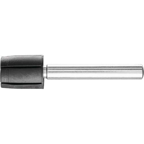 PFERD TOOLS Schleifkappenträger POLICAP D13xH17mm Schaft-D.6mm ZYA-zylindrisch PFERD