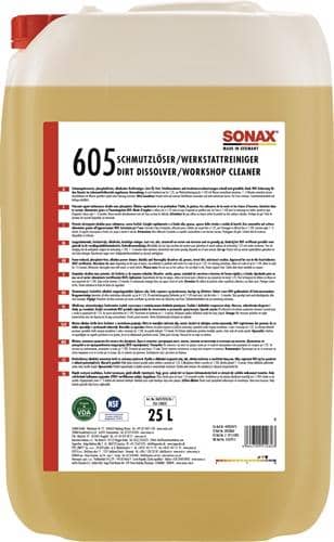 SONAX SchmutzLöser/WerkstattReiniger Konzentrat 25l Kanister SONAX
