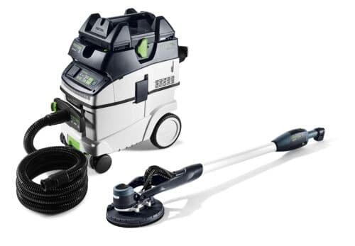 FESTOOL Langhalsschleifer- und Sauger-Set PLANEX easy LHS-E 225/CTM 36-Set 578418