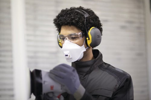 3M Gehörschutz PELTOR™ X2A EN 352-1:2020 SNR 31 dB Kopfbügel dielektrisch