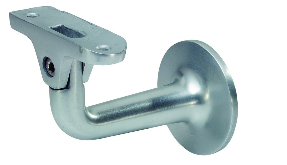 KWS Handlaufstütze 4515, Messing
