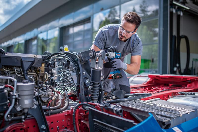 BOSCH Akku-Drehschlagschrauber GDS 18V-450 HC