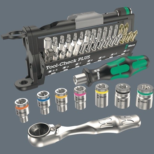 Werkzeugmodul 9750 57-tlg.WERA