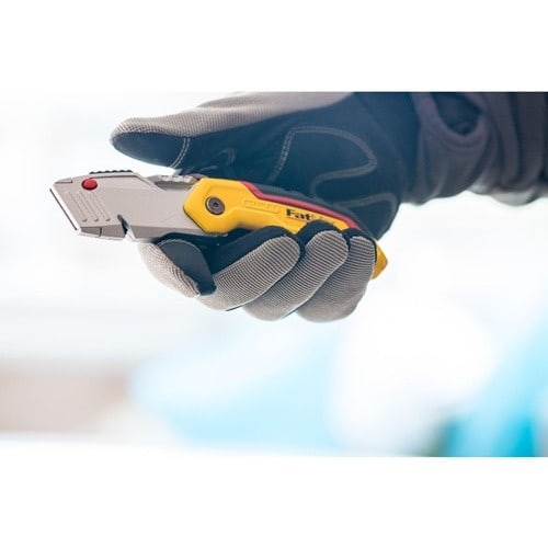 STANLEY Klappmesser FATMAX® L.140mm Kl.einziehbar Geh.Ku.SB STANLEY
