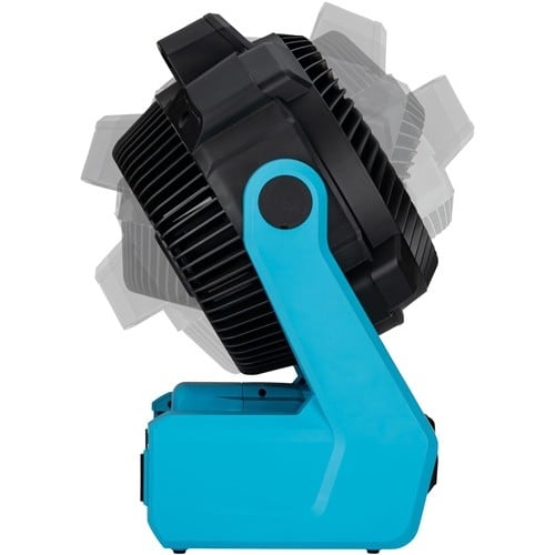 HAZET Akku-Ventilator 9544-10 H.400mm 230V blau HAZET