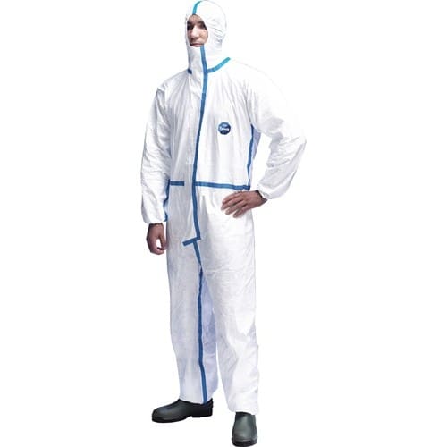 TYVEK Einwegoverall Tyvek® 600 Plus Gr.L weiß PSA III DUPONT