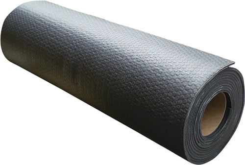 WADO MAROTECH Sicherheitsantirutschmatte BLACK-CAT Panther -BCP- L0,6m B0,8m D4mm