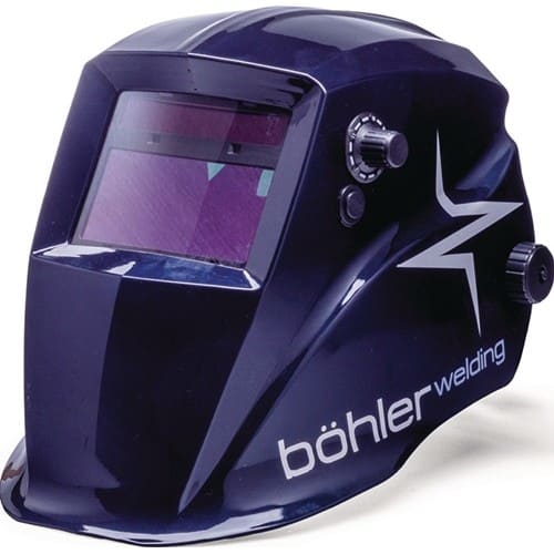 BÖHLER WELDING Schweißerschutzhelm Guardian 50 inkl.Kassette 50x100mm DIN 4,9-13 BÖHLER WELDING
