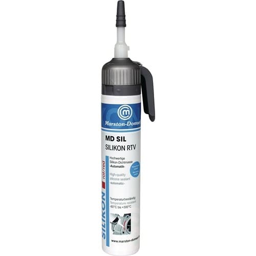 MARSTON Silikondichtmasse MD SIL rot 200ml Automatik-Kartusche MARSTON