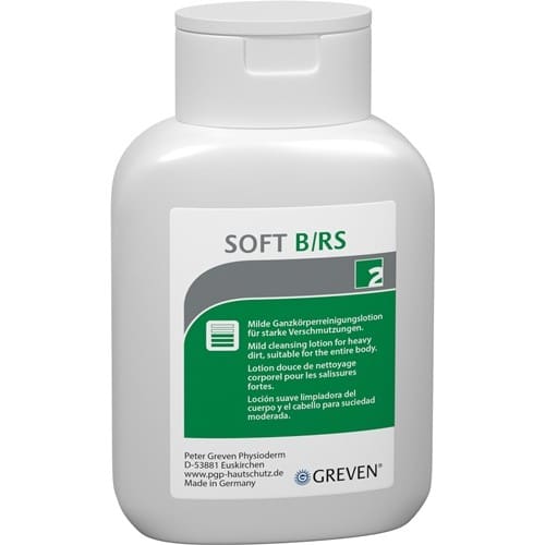 GREVEN Hautreinigungslotion GREVEN® SOFT B/RS 250ml Flasche