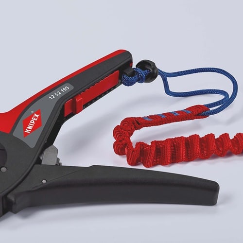 KNIPEX Automatikabisolierzange PreciStrip16 L.195mm 0,08-16 (AWG 28-5) mm² KNIPEX