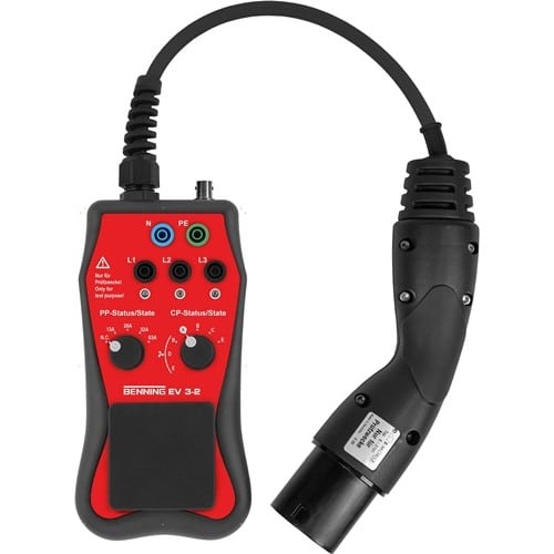 BENNING Gerätetester-Set IT 200,EV 3-2,L-Boxx IT 200+EV 3-2+L-Boxx Koffer
