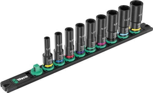 WERA Steckschlüsselsatz 9661 9-tlg.WERA