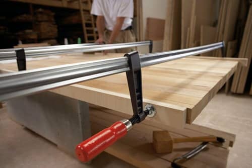 BESSEY Temperguss-Schraubzwinge TGK Spann-W.800mm A.120mm Holzgr.35x11mm BESSEY