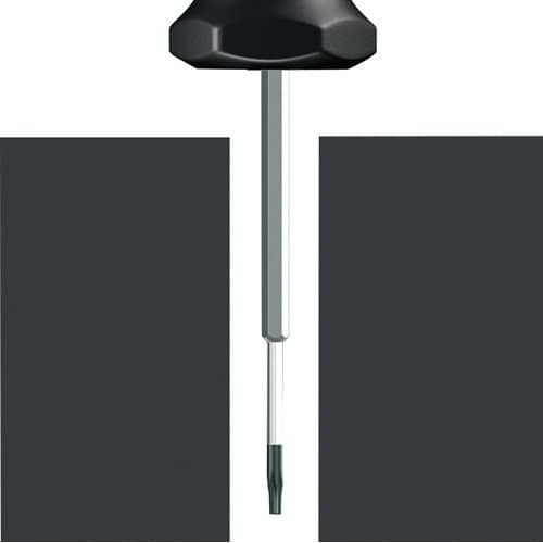 WERA Drehmomentschraubendreher 300 TX 20 5 Nm fest WERA