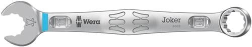 WERA Ringmaulschlüssel 6003 Joker SW 11mm L.135mm Form A legierter WS WERA