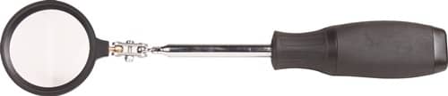 HESSE Inspektionslupe Gesamt-L.250mm Magnetkopf-D.50mm HESSE